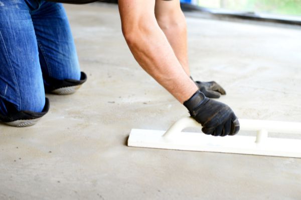 concrete floor installers