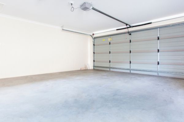 concrete garage flooring